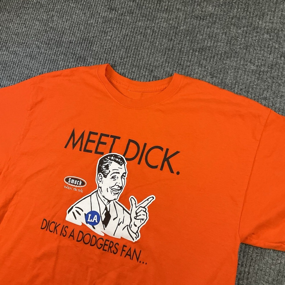 Vintage Y2K Funny Football Tee Size Large‎